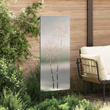 Schermo per privacy in giardino Traforo Argento 50 x 140 cm