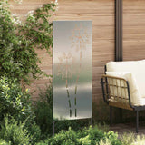Schermo per privacy in giardino Traforo Argento 50 x 140 cm