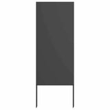 Schermo per privacy in giardino Traforo Nero 50 x 140 cm