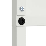 Schermo per privacy in giardino Traforo Bianco 50 x 140 cm