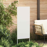 Schermo per privacy in giardino Traforo Bianco 50 x 140 cm