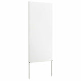 Schermo per privacy in giardino Traforo Bianco 50 x 140 cm