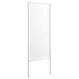 Schermo per privacy in giardino Traforo Bianco 50 x 140 cm