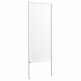 Schermo per privacy in giardino Traforo Bianco 50 x 140 cm