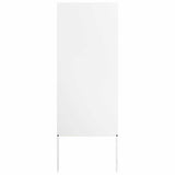 Schermo per privacy in giardino Traforo Bianco 50 x 140 cm
