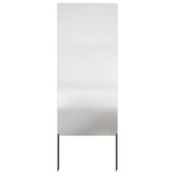 Schermo per privacy in giardino Traforo Argento 50 x 140 cm