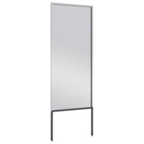 Schermo per privacy in giardino Traforo Argento 50 x 140 cm