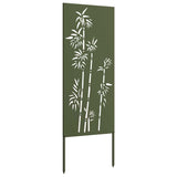 Schermo per privacy in giardino Oliver verde 50 x 140 cm