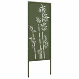 Schermo per privacy in giardino Oliver verde 50 x 140 cm