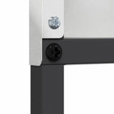 Schermo per privacy in giardino Floreale Argento 50 x 140 cm