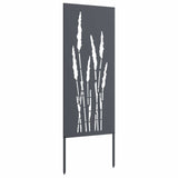 Schermo per privacy in giardino Floreale Antracite 50 x 140 cm