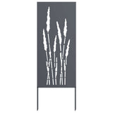 Schermo per privacy in giardino Floreale Antracite 50 x 140 cm