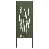 Schermo per privacy in giardino Oliver verde 50 x 140 cm