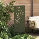 Pannello Decorativo da Giardino Oliver verde 50 x 140 cm