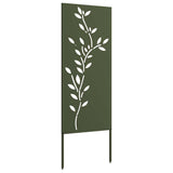 Pannello Decorativo da Giardino Oliver verde 50 x 140 cm