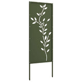 Pannello Decorativo da Giardino Oliver verde 50 x 140 cm