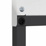 Schermo per privacy in giardino Floreale Argento 50 x 140 cm