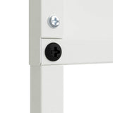 Schermo per privacy in giardino Bianco 50 x 140 cm