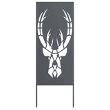 Schermo per privacy in giardino Antracite 50 x 140 cm