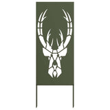 Schermo per privacy in giardino Oliver verde 50 x 140 cm