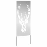 Schermo per privacy in giardino Argento 50 x 140 cm