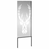 Schermo per privacy in giardino Argento 50 x 140 cm