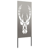 Schermo per privacy in giardino Ruggine 50 x 140 cm