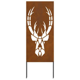 Schermo per privacy in giardino Ruggine 50 x 140 cm