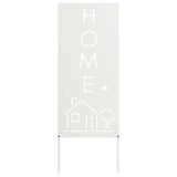 Schermo per privacy in giardino Traforo Bianco 50 x 140 cm