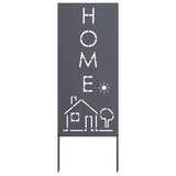 Schermo per privacy in giardino Traforo Antracite 50 x 140 cm