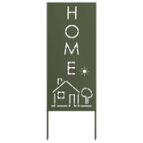 Schermo per privacy in giardino Oliver verde 50 x 140 cm