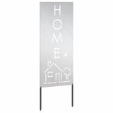 Schermo per privacy in giardino Traforo Argento 50 x 140 cm