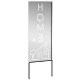 Schermo per privacy in giardino Traforo Argento 50 x 140 cm