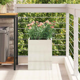 Vaso da giardino Argento Acciaio zincato