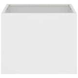 Vaso da giardino Bianco 50 x 32 x 40 cm