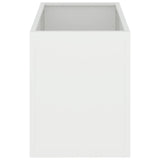 Vaso da giardino Bianco 50 x 32 x 40 cm