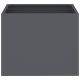 Vaso da giardino Antracite Acciaio laminato a freddo