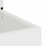 Schermo per privacy in giardino Traforo Bianco 32 x 140 cm