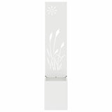 Schermo per privacy in giardino Traforo Bianco 32 x 140 cm