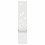 Schermo per privacy in giardino Traforo Bianco 32 x 140 cm