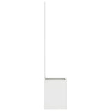 Schermo per privacy in giardino Traforo Bianco 32 x 140 cm