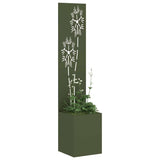 Schermo per privacy in giardino Oliver verde 32 x 140 cm