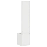 Schermo per privacy in giardino Traforo Bianco 32 x 140 cm