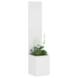 Schermo per privacy in giardino Traforo Bianco 32 x 140 cm