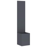 Schermo per privacy in giardino Traforo Antracite 32 x 140 cm