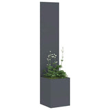 Schermo per privacy in giardino Traforo Antracite 32 x 140 cm