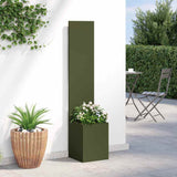 Schermo per privacy in giardino Oliver verde 32 x 140 cm
