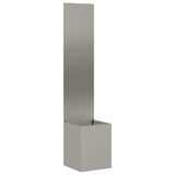 Schermo per privacy in giardino Traforo Ruggine 32 x 140 cm