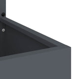 Schermo per privacy in giardino Floreale Antracite 32 x 140 cm