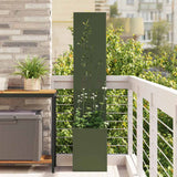 Schermo per privacy in giardino Oliver verde 32 x 140 cm